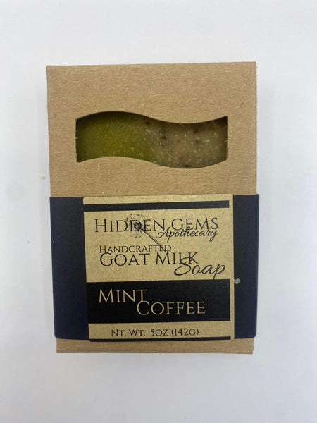 Mint Coffee Bar Soap