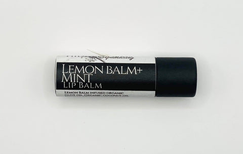 Lemon Balm + Mint Lip Balm