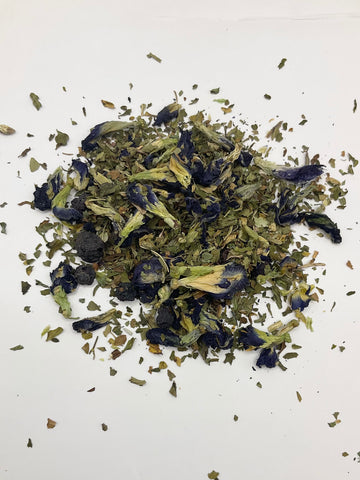 Blueberry+Mint Tea (Tisane)