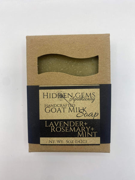 Lavender+Rosemary+Mint Bar Soap