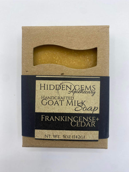 Frankincense+Cedar Bar Soap