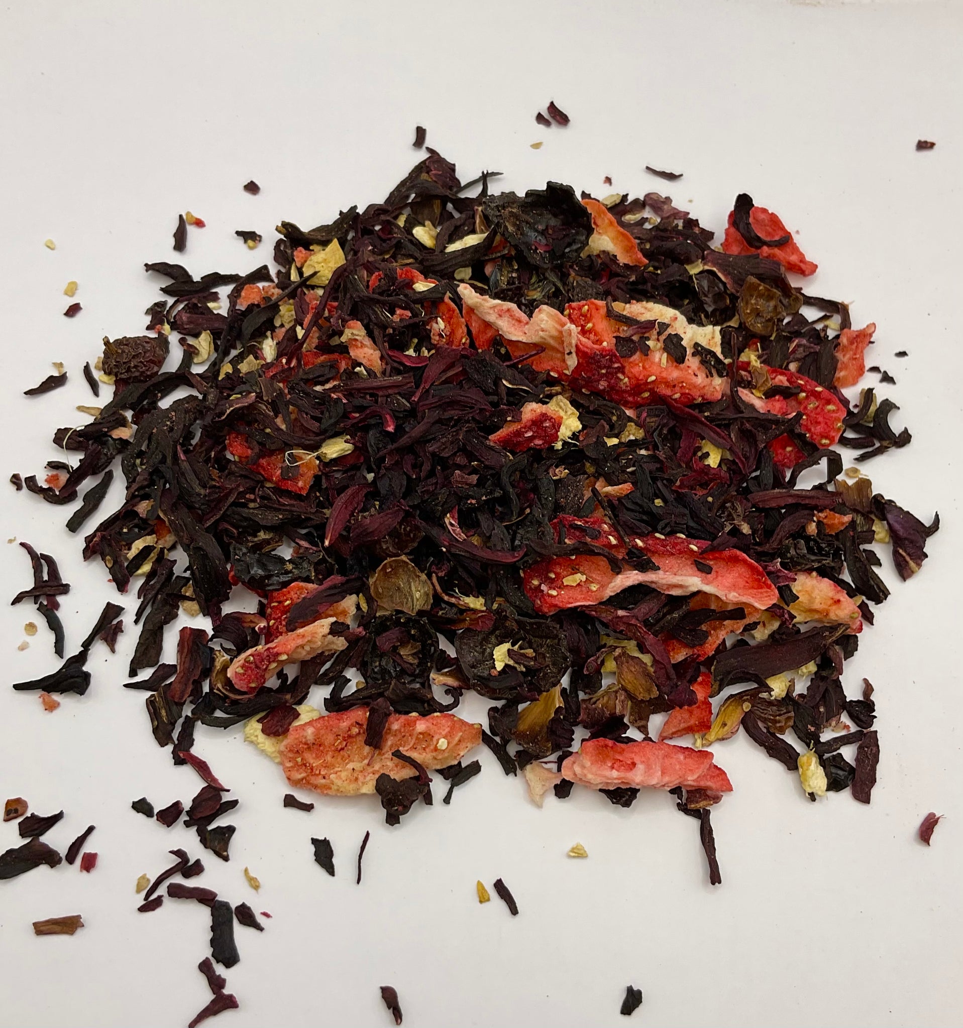 Hibiscus Strawberry Tea (Tisane)